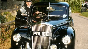 Wolseley 6/80 Police Car