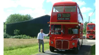 Routemaster London Bus