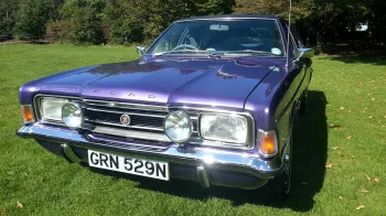 Ford Cortina MK3 2000E Executive