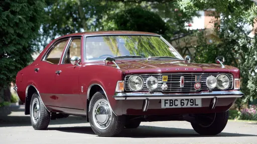 Ford Cortina XL