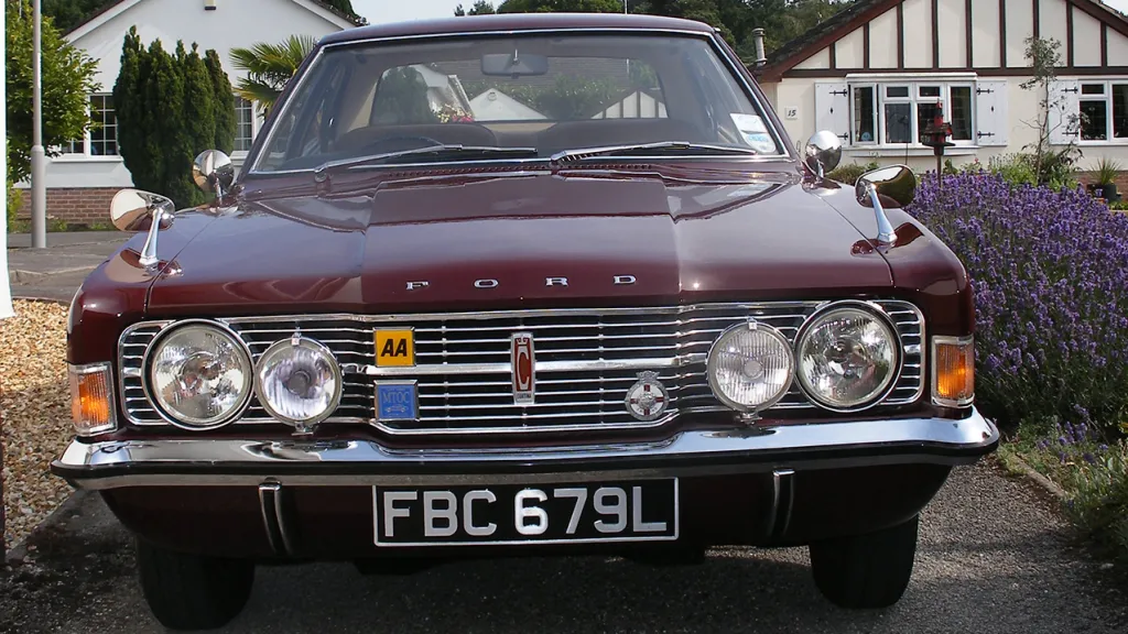 Ford Cortina XL