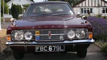 Ford Cortina XL