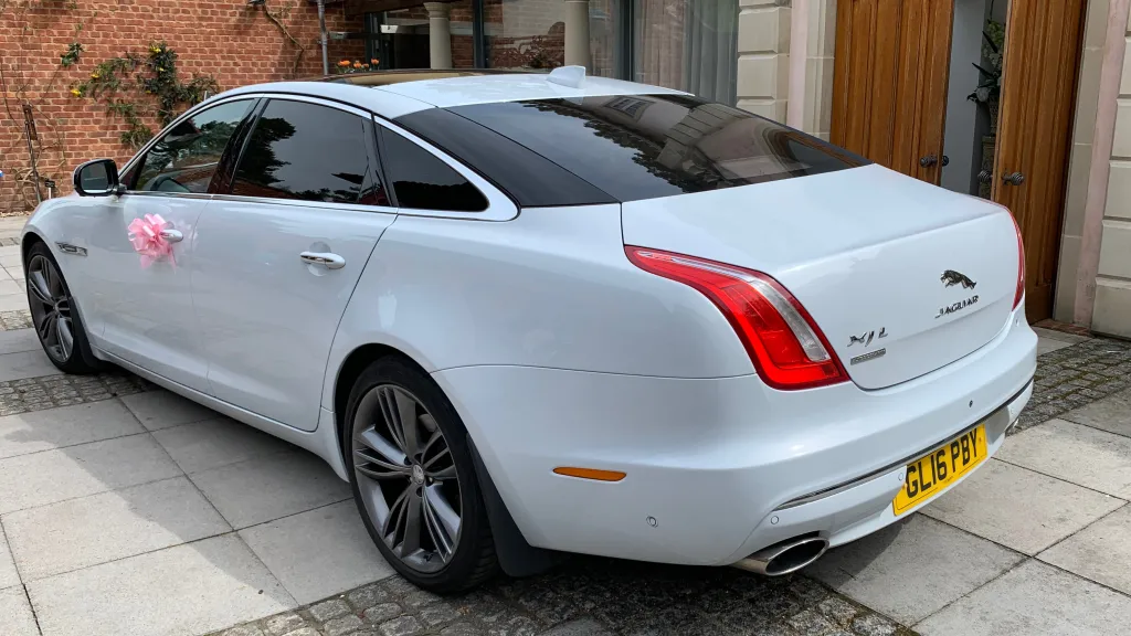 Jaguar XJ LWB Autobiography