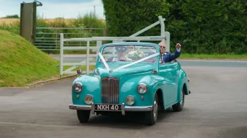 Lanchester Coupe de Ville "Cabriolet"