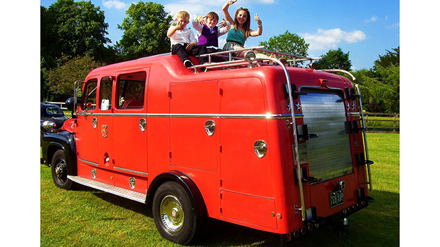 Florida Fire Truck