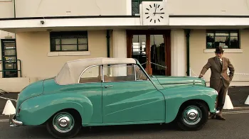 Lanchester Coupe de Ville