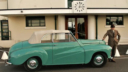 Lanchester Coupe de Ville