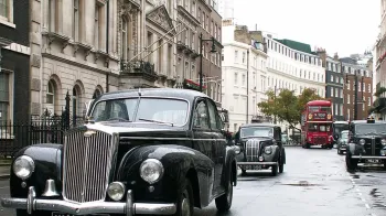 Wolseley 6/80 Police Car