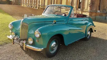 Lanchester Coupe de Ville