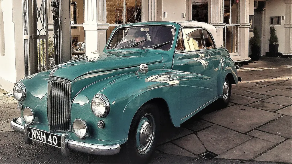 Lanchester Coupe de Ville "Cabriolet"