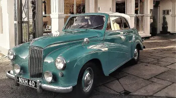 Lanchester Coupe de Ville "Cabriolet"