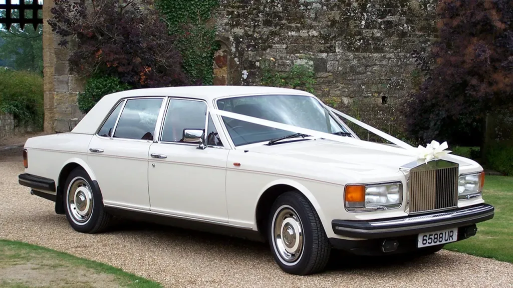 Rolls-Royce Silver Spirit