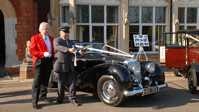 Triumph Roadster