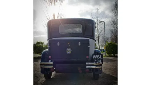 Citroen Saloon