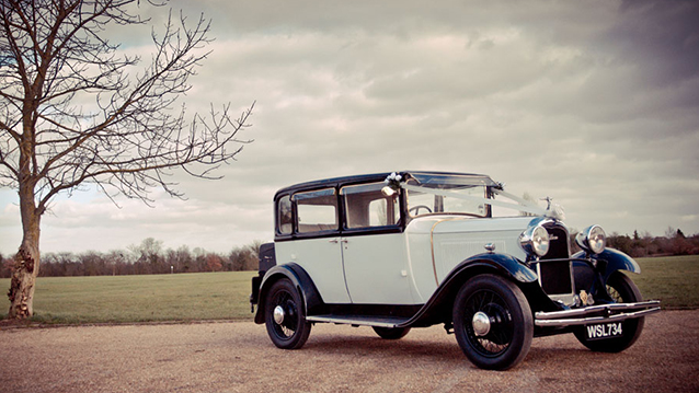 Citroen Deluxe Saloon