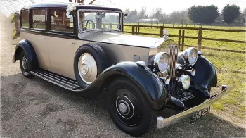 Rolls-Royce 25/30 Limousine