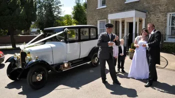 Citroen Deluxe Saloon