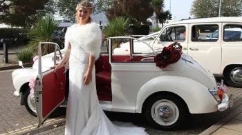Morris Minor Convertible