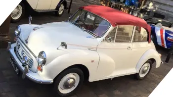 Morris Minor Convertible