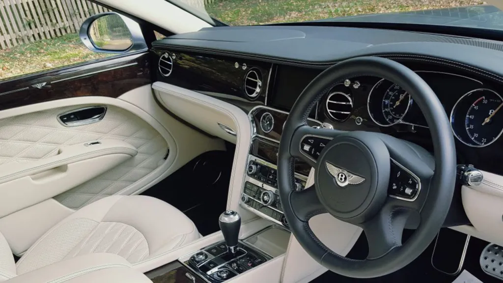 Bentley Mulsanne LWB