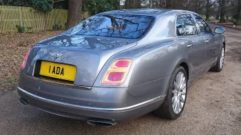 Bentley Mulsanne LWB