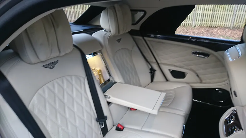 Bentley Mulsanne LWB