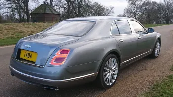 Bentley Mulsanne LWB