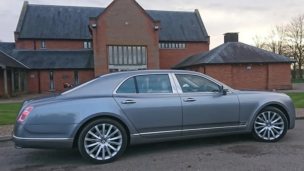Bentley Mulsanne LWB