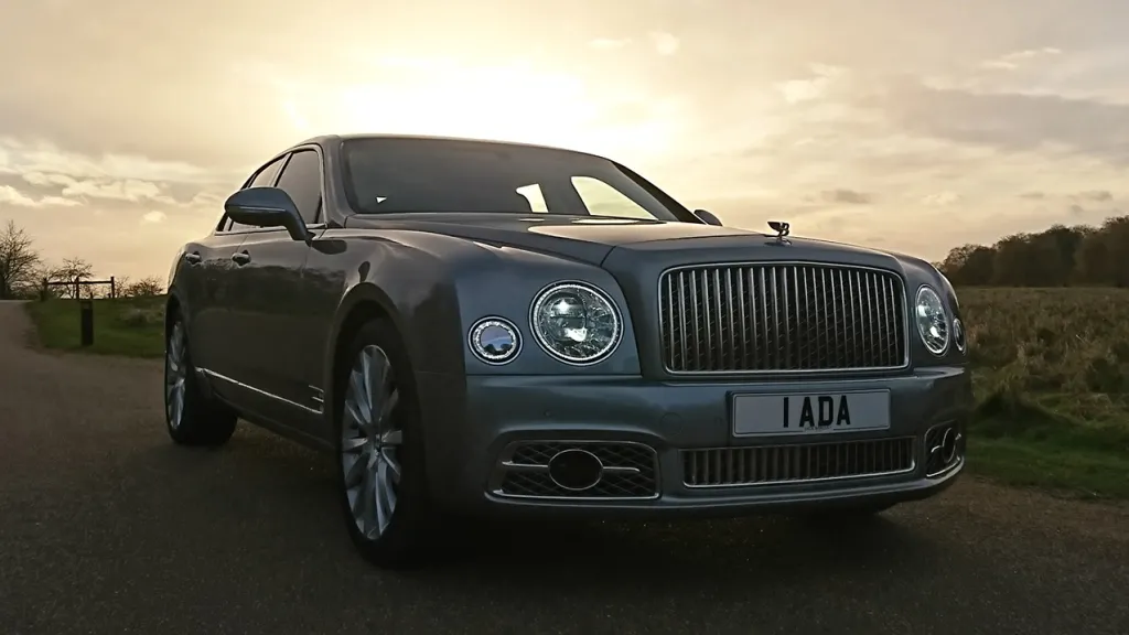 Bentley Mulsanne LWB