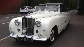 Bentley Franay Convertible