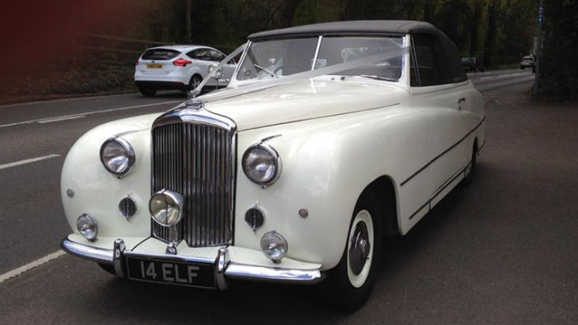 Bentley Franay Convertible