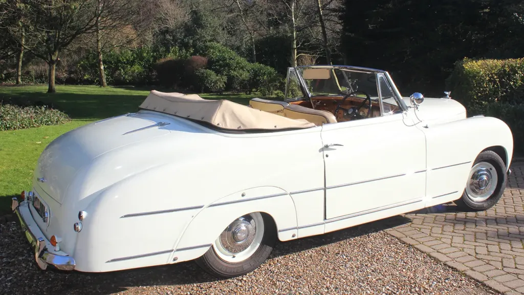 Bentley Franay Convertible