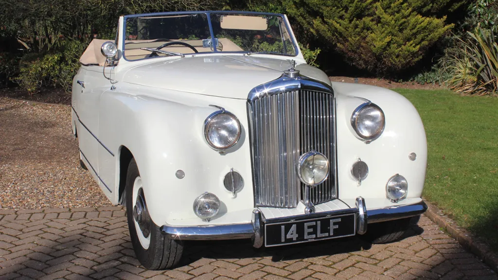 Bentley Franay Convertible