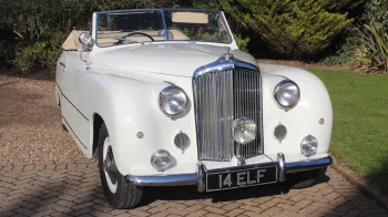 Bentley Franay Convertible