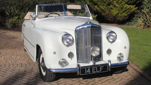 Bentley Franay Convertible