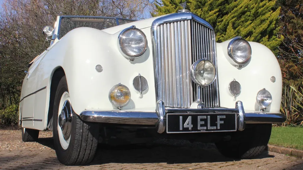 Bentley Franay Convertible
