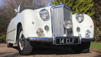 Bentley Franay Convertible