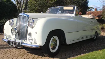 Bentley Franay Convertible
