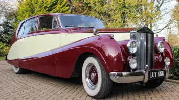 Rolls-Royce Silver Wraith