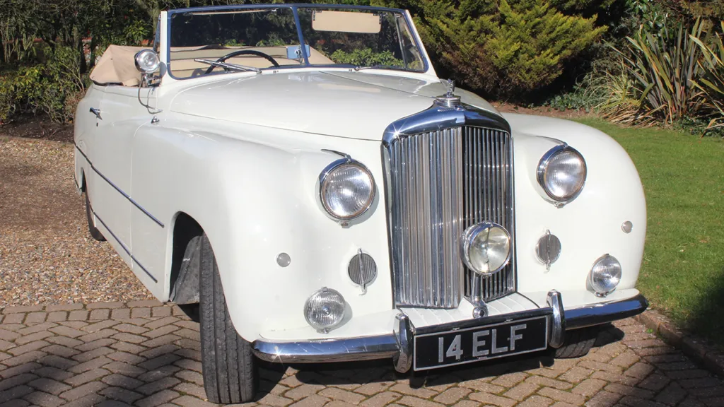 Bentley Franay Convertible