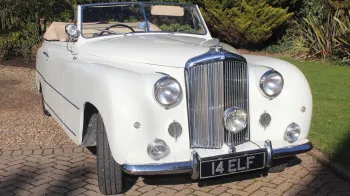 Bentley Franay Convertible