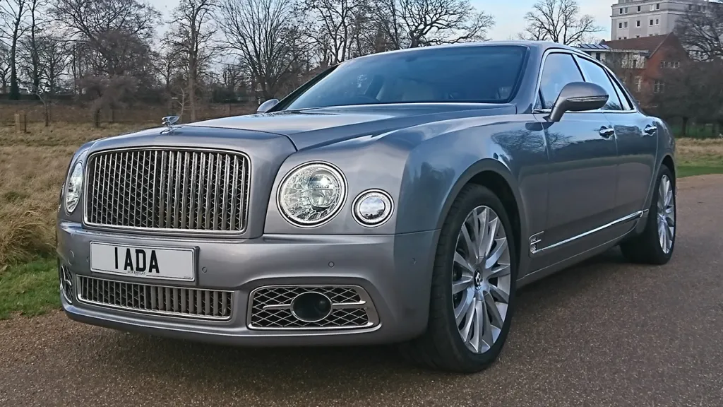 Bentley Mulsanne LWB