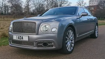 Bentley Mulsanne LWB