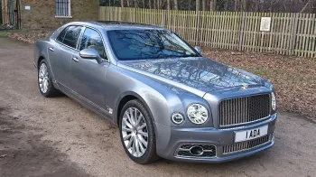 Bentley Mulsanne LWB