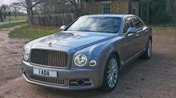 Bentley Mulsanne LWB