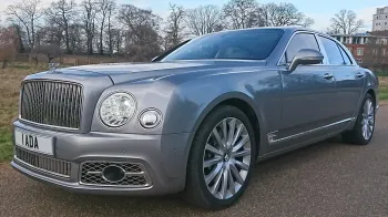 Bentley Mulsanne LWB