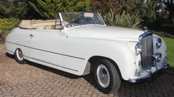 Bentley Franay Convertible