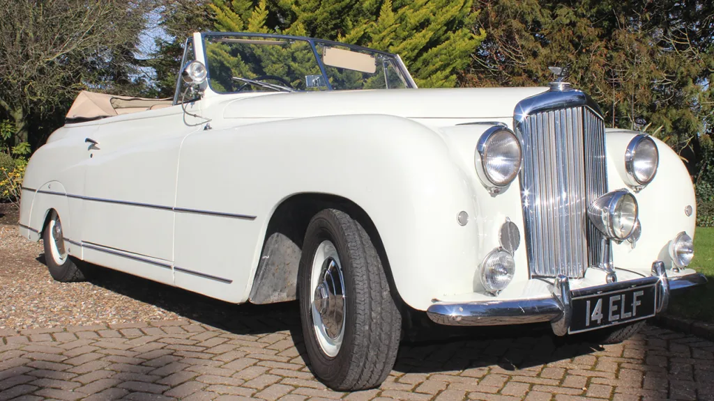 Bentley Franay Convertible