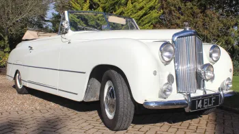 Bentley Franay Convertible