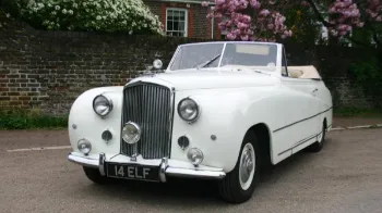 Bentley Franay Convertible